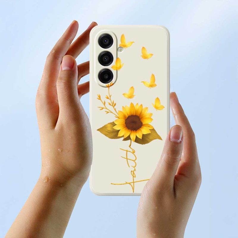 Hülle Samsung Galaxy A17 4g / 5g Handyhülle Sonnenblume