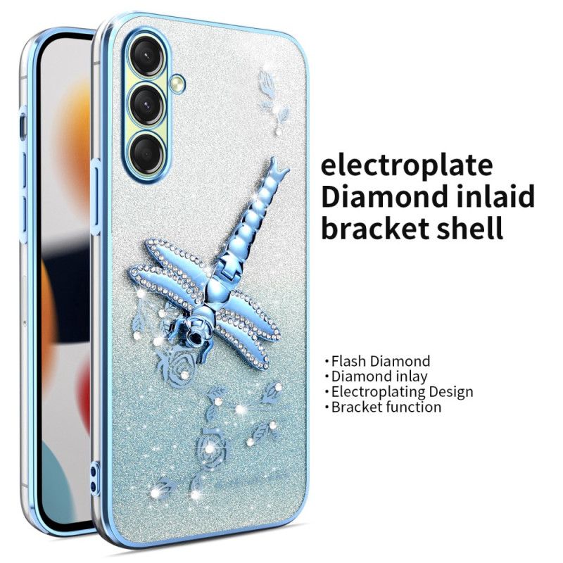 Hülle Samsung Galaxy A17 4g / 5g Kadem Libellenhalter