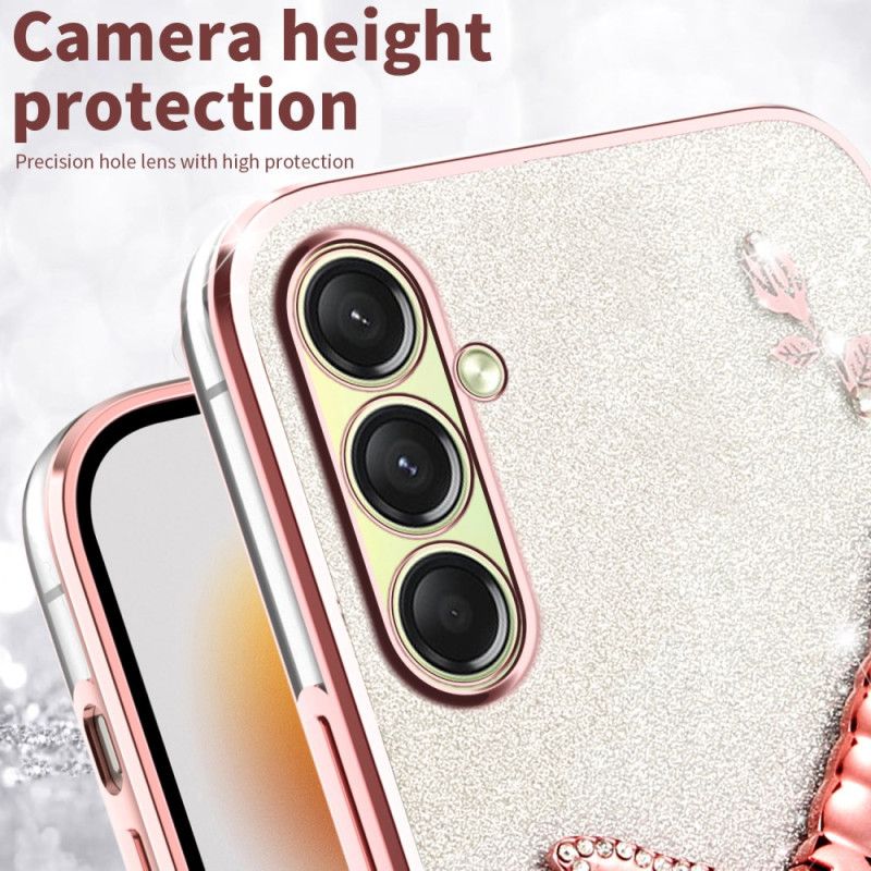 Hülle Samsung Galaxy A17 4g / 5g Kadem Libellenhalter