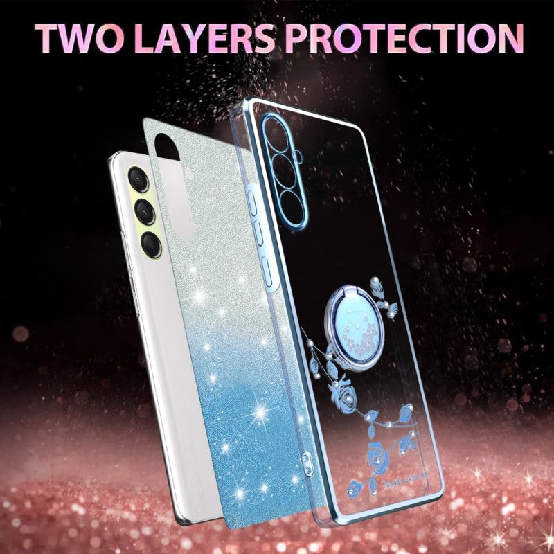 Hülle Samsung Galaxy A17 4g / 5g Kadem Ringhalter