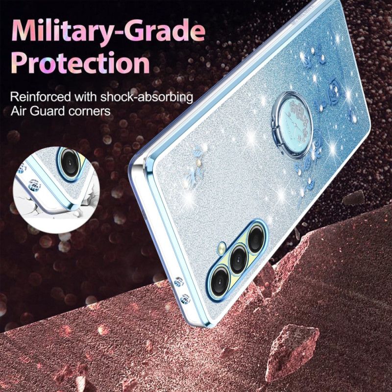 Hülle Samsung Galaxy A17 4g / 5g Kadem Ringhalter