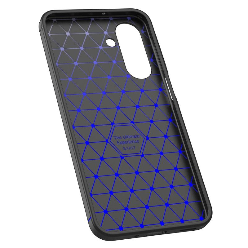 Hülle Samsung Galaxy A17 4g / 5g Litschi-textur