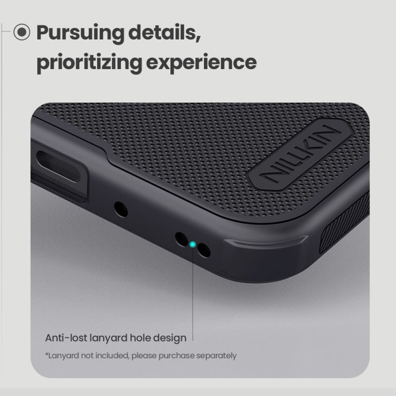 Hülle Samsung Galaxy A17 4g / 5g Magnetischer Mattierter Shield Pro Nillkin