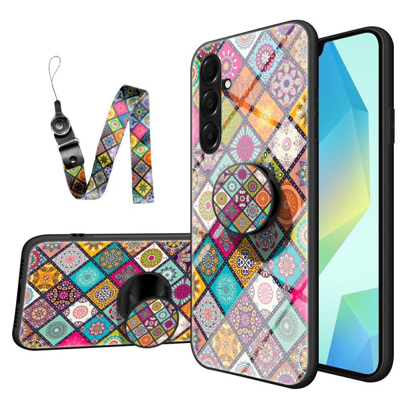 Hülle Samsung Galaxy A17 4g / 5g Patchwork