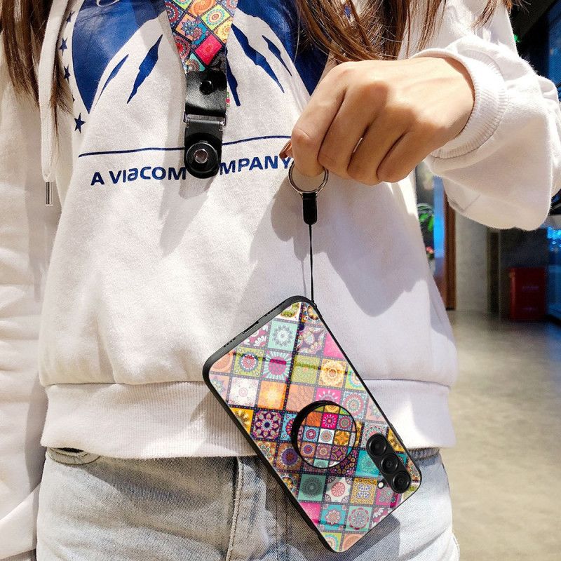 Hülle Samsung Galaxy A17 4g / 5g Patchwork