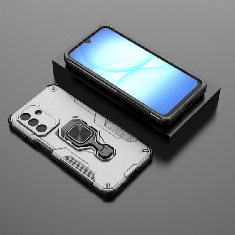 Hülle Samsung Galaxy A17 4g / 5g Robust Mit Drehbarem Ständer