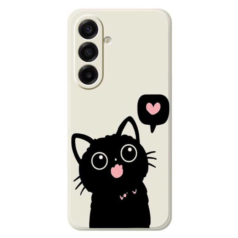 Hülle Samsung Galaxy A17 4g / 5g Schwarze Katze