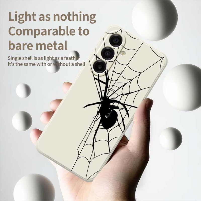 Hülle Samsung Galaxy A17 4g / 5g Spinne