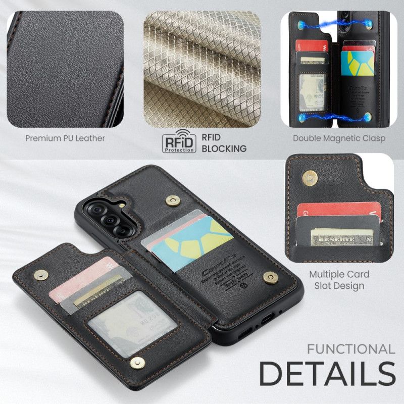 Lederhüllen Für Samsung Galaxy A17 4g / 5g Caseme Rfid-kartenhalter