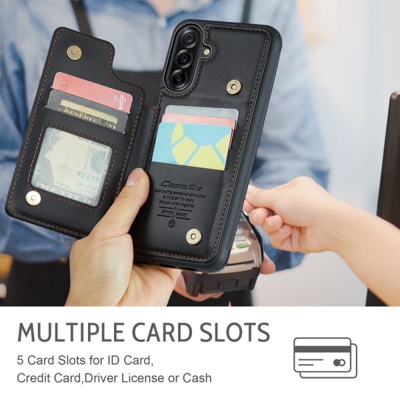 Lederhüllen Für Samsung Galaxy A17 4g / 5g Caseme Rfid-kartenhalter