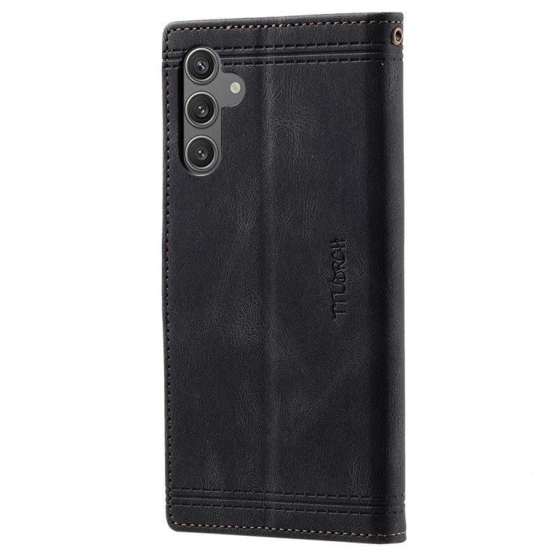 Lederhüllen Für Samsung Galaxy A17 4g / 5g Geometrische Linien