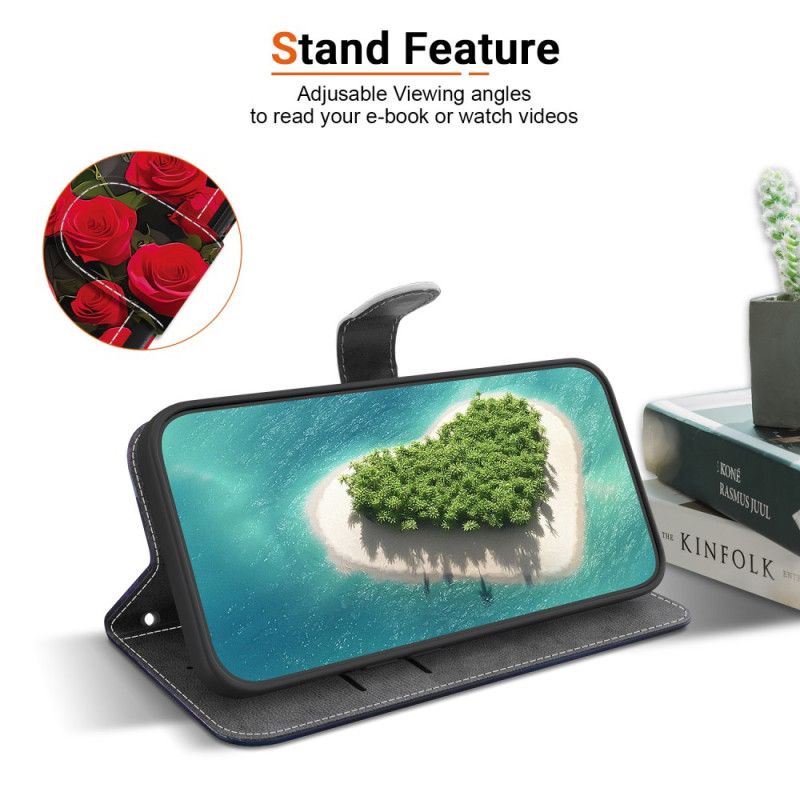 Lederhüllen Für Samsung Galaxy A17 4g / 5g Gold-perlmuttfarbener Schmetterling