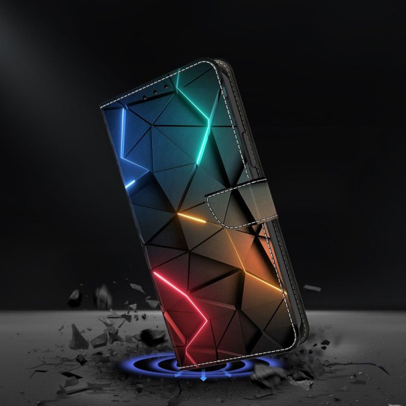 Lederhüllen Für Samsung Galaxy A17 4g / 5g Lichtrisse