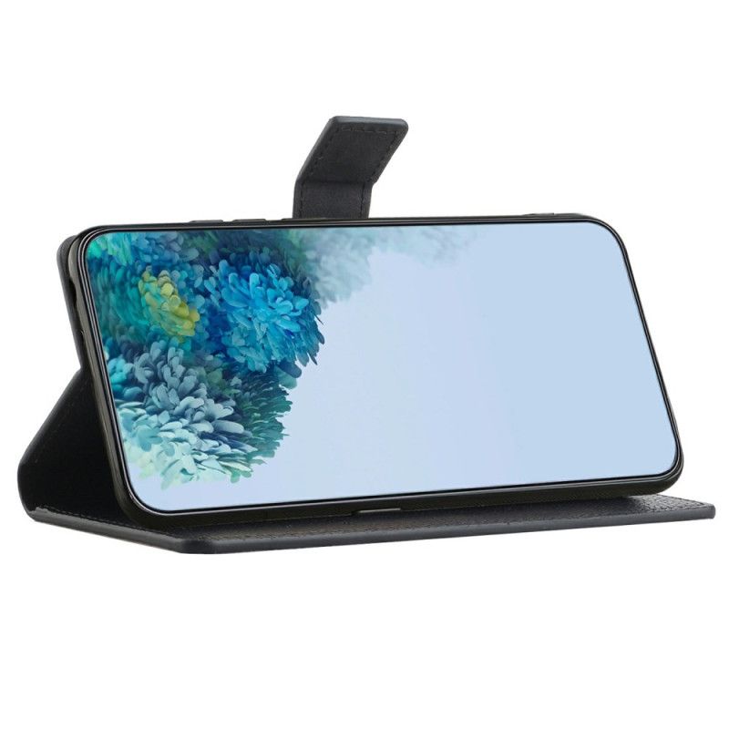 Lederhüllen Für Samsung Galaxy A17 4g / 5g Lotus