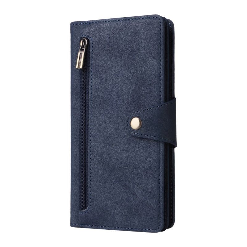 Lederhüllen Für Samsung Galaxy A17 4g / 5g Stilvolle Geldbörse