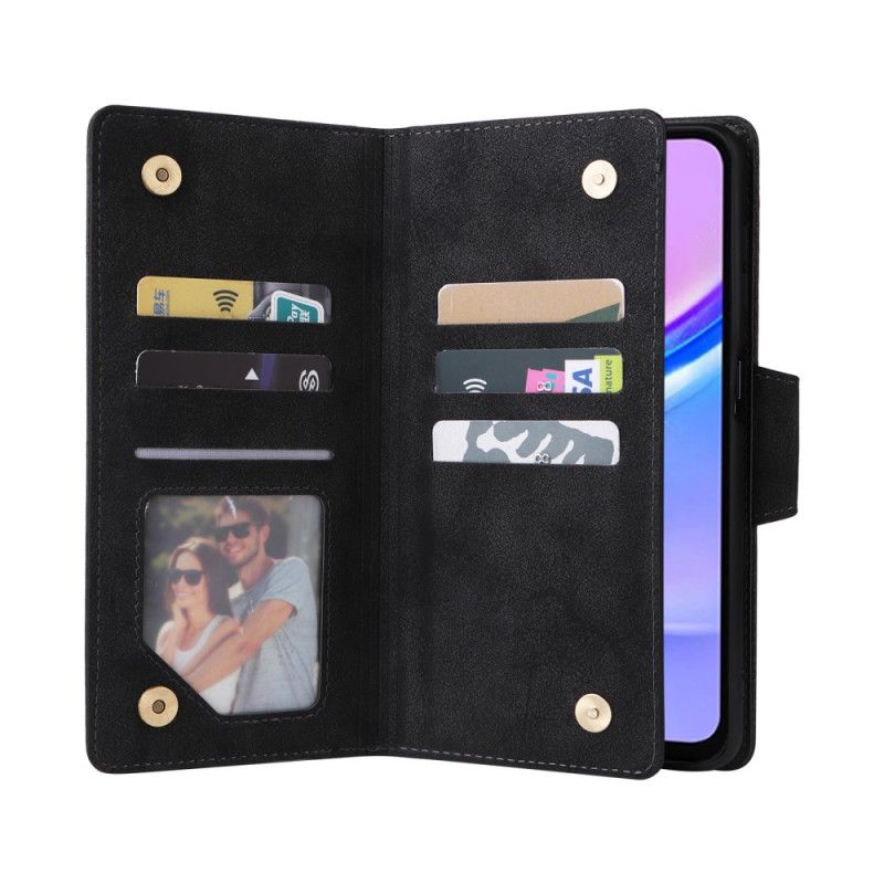 Lederhüllen Für Samsung Galaxy A17 4g / 5g Stilvolle Geldbörse