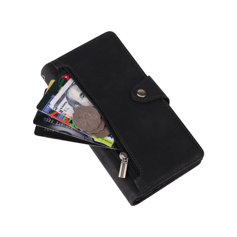 Lederhüllen Für Samsung Galaxy A17 4g / 5g Stilvolle Geldbörse