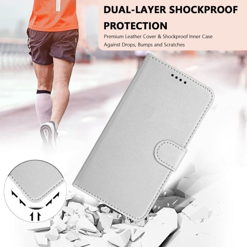 Lederhüllen Samsung Galaxy A17 4g / 5g Couture-geldbörse