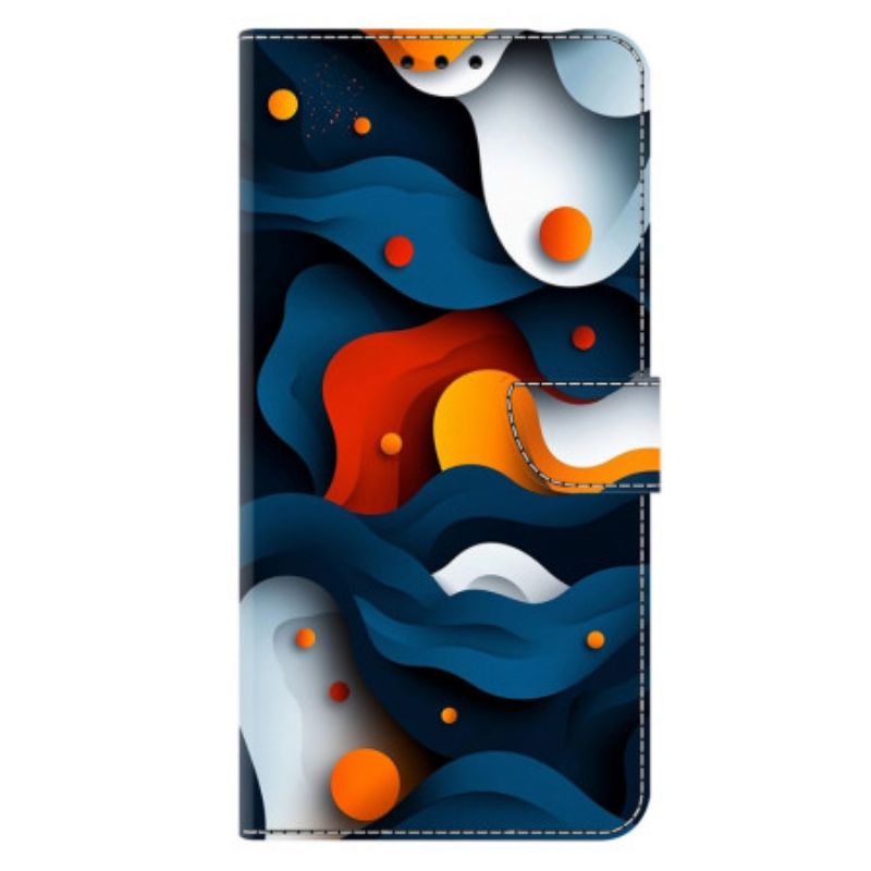 Lederhüllen Samsung Galaxy A17 4g / 5g Farbverlauf