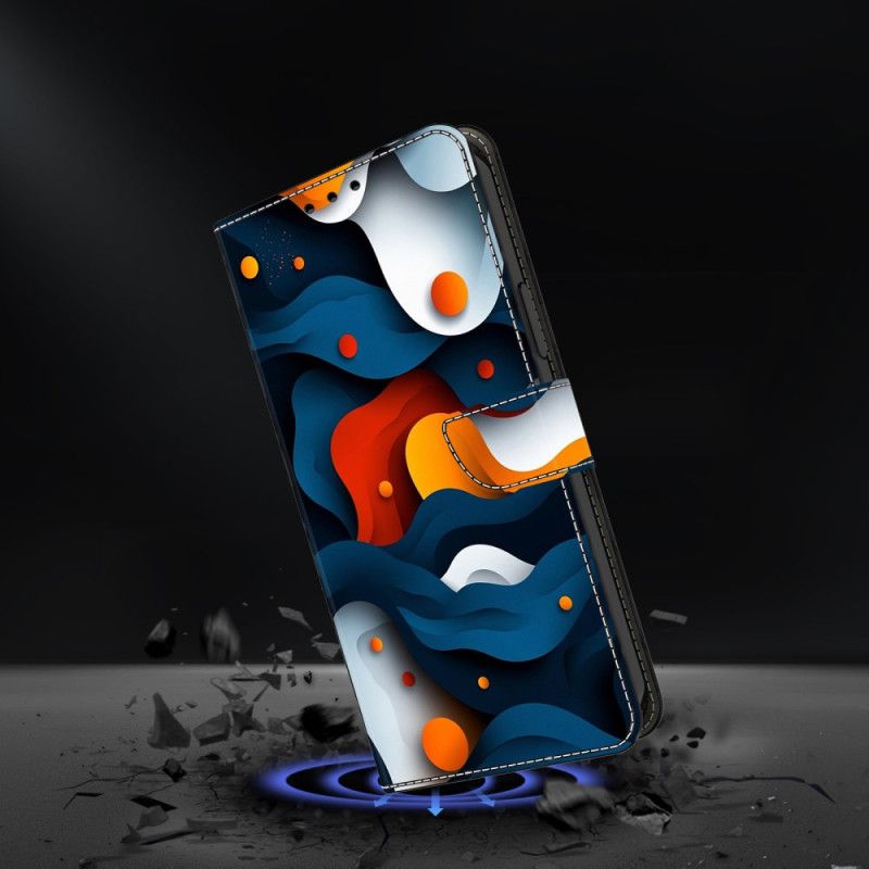 Lederhüllen Samsung Galaxy A17 4g / 5g Farbverlauf