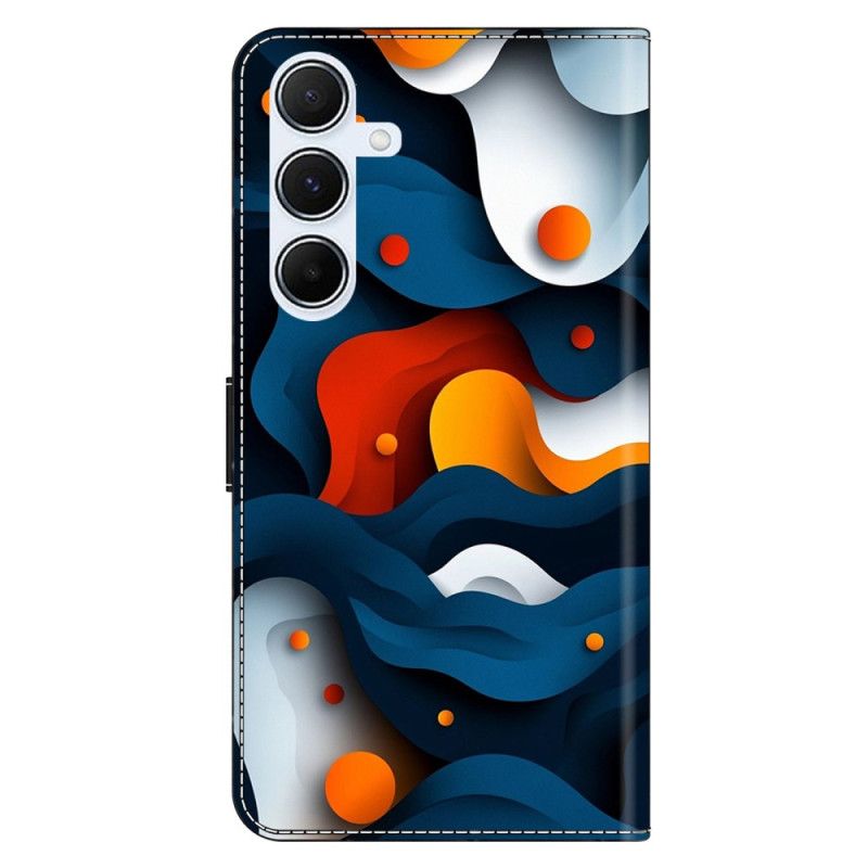 Lederhüllen Samsung Galaxy A17 4g / 5g Farbverlauf