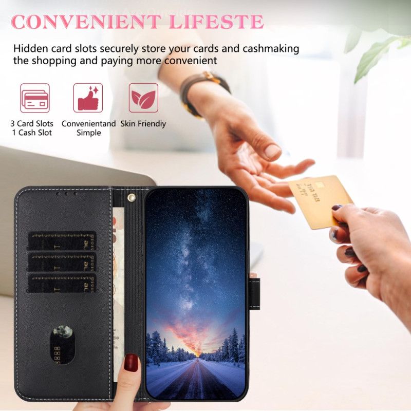 Lederhüllen Samsung Galaxy A17 4g / 5g Fliege