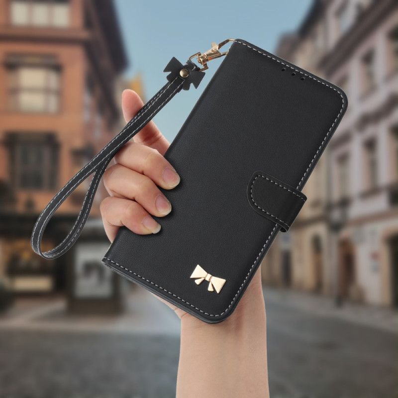 Lederhüllen Samsung Galaxy A17 4g / 5g Fliege