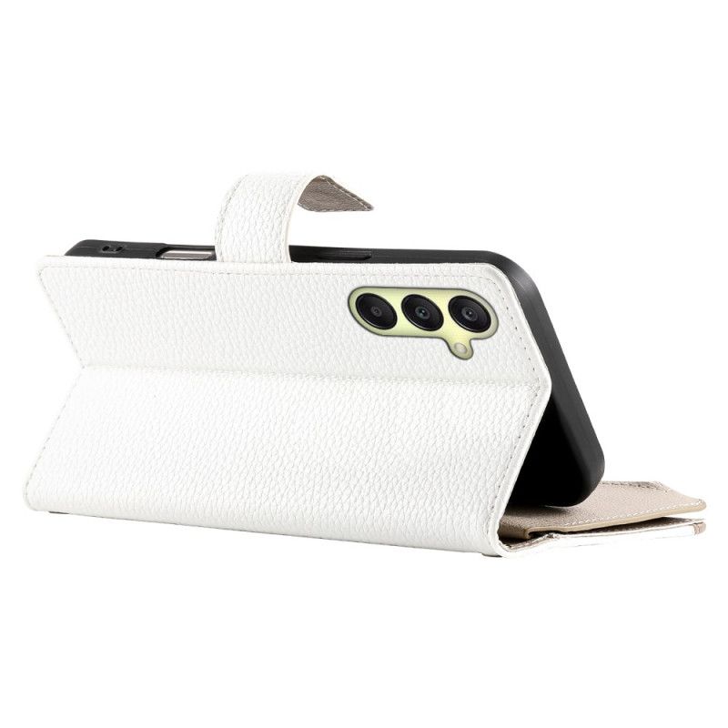 Lederhüllen Samsung Galaxy A17 4g / 5g Geldbörse Mit Reißverschluss Und Riemen