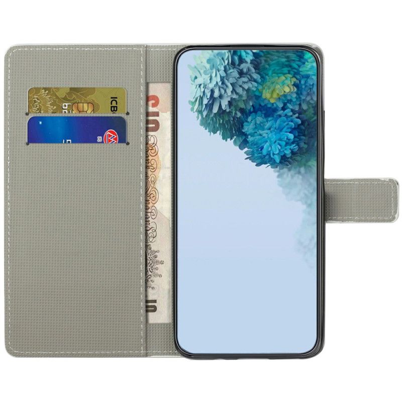 Lederhüllen Samsung Galaxy A17 4g / 5g Handyhülle Amerikanische Flagge Im Vintage-stil