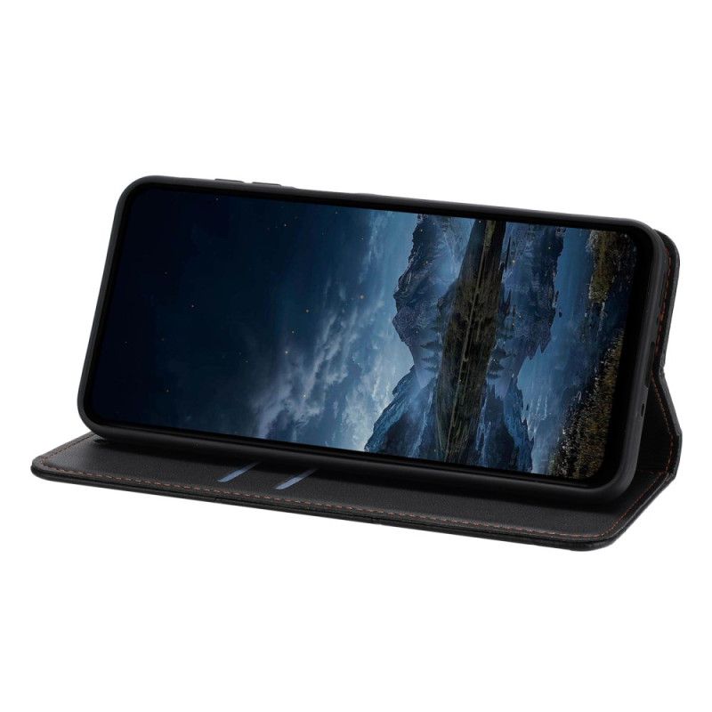 Lederhüllen Samsung Galaxy A17 4g / 5g Handyhülle Streifen