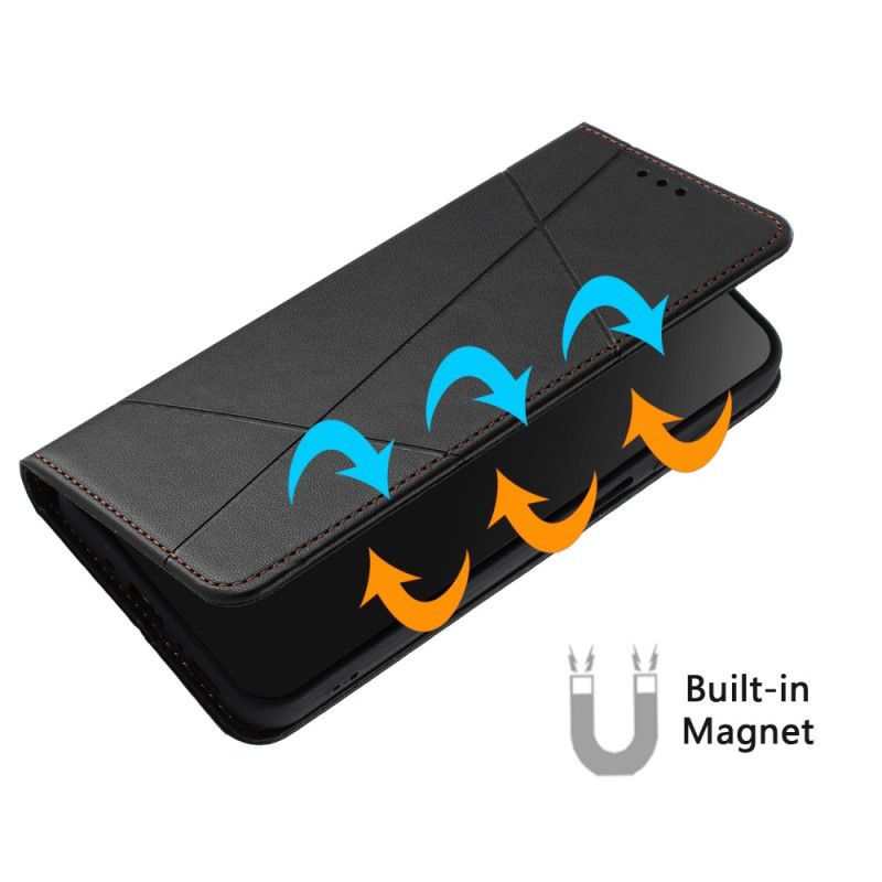 Lederhüllen Samsung Galaxy A17 4g / 5g Handyhülle Streifen