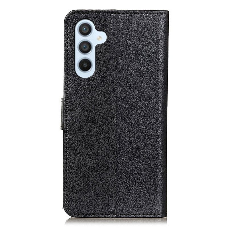 Lederhüllen Samsung Galaxy A17 4g / 5g Handyhülle Traditionelles Kunstleder