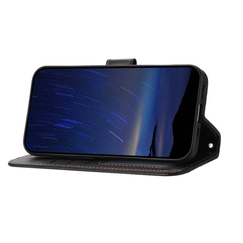 Lederhüllen Samsung Galaxy A17 4g / 5g Handyhülle Vintage-geldbörse