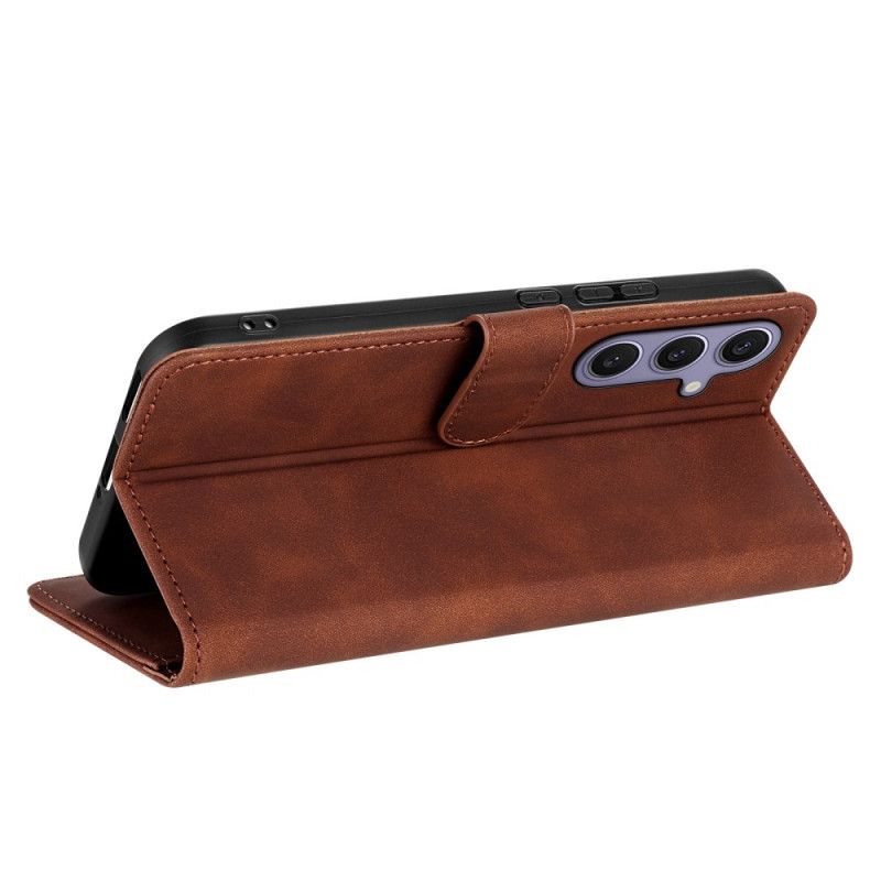 Lederhüllen Samsung Galaxy A17 4g / 5g Lc.imeeke Wildlederoptik