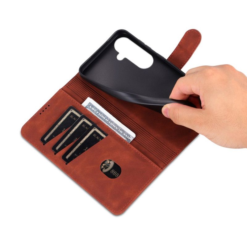 Lederhüllen Samsung Galaxy A17 4g / 5g Lc.imeeke Wildlederoptik