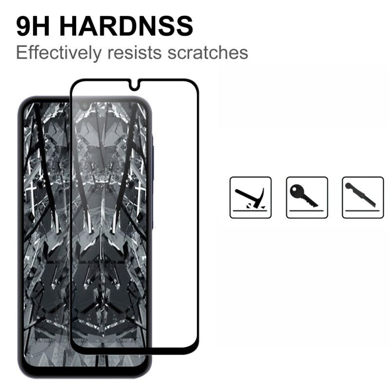 Vollflächiger Displayschutz Aus Gehärtetem Glas Für Samsung Galaxy A17 4g/5g