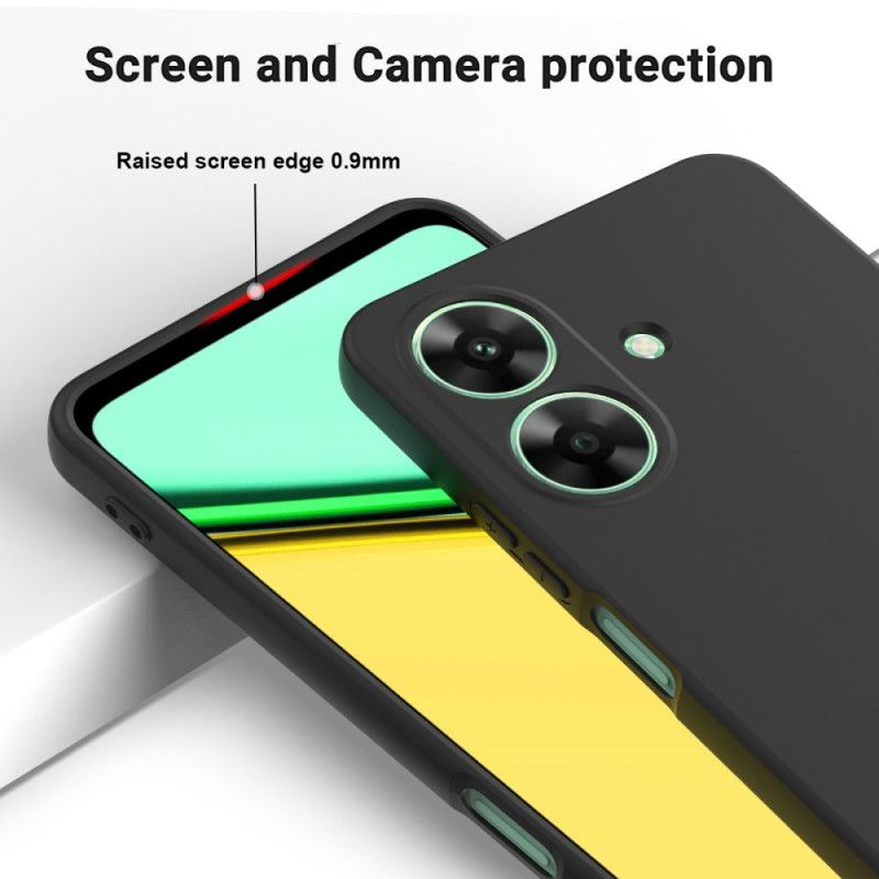 Hülle Realme Note 60 Handyhülle Flüssigsilikon Mit Trageband