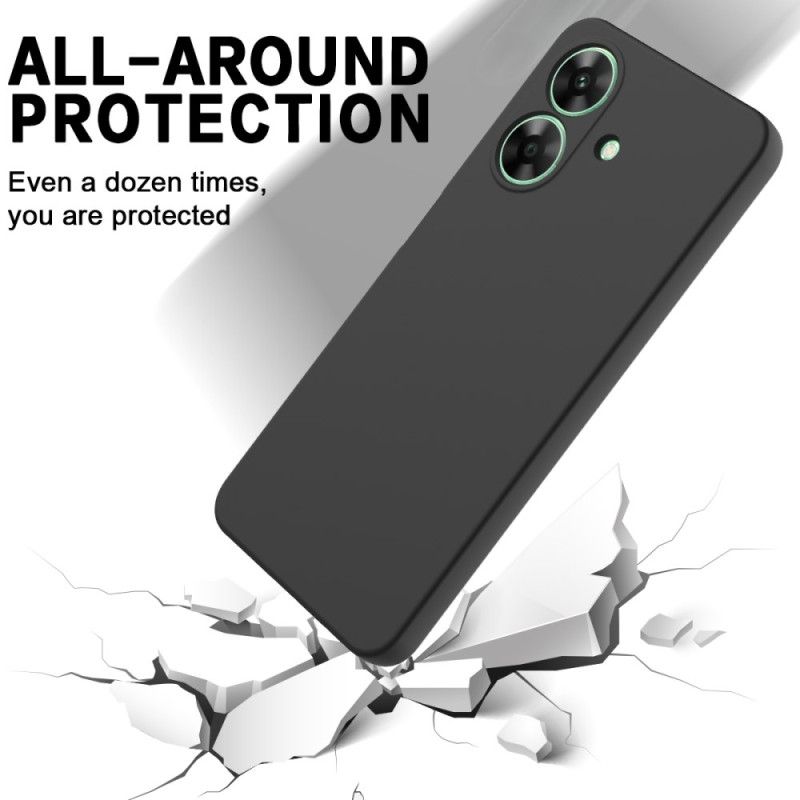 Hülle Realme Note 60 Handyhülle Flüssigsilikon Mit Trageband