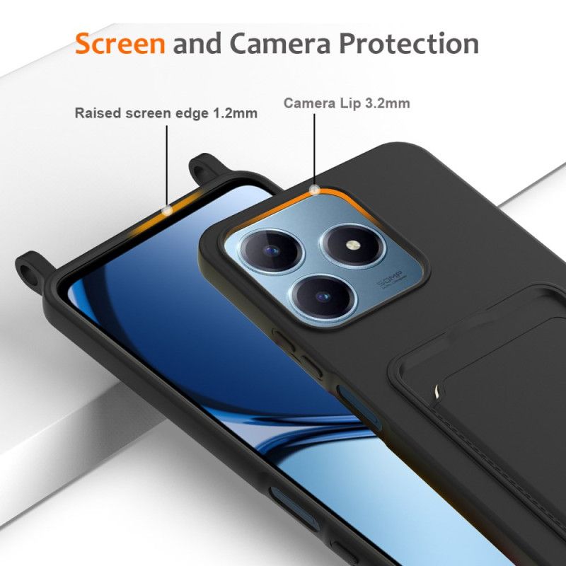 Hülle Realme Note 60 Handyhülle Kartenhalter