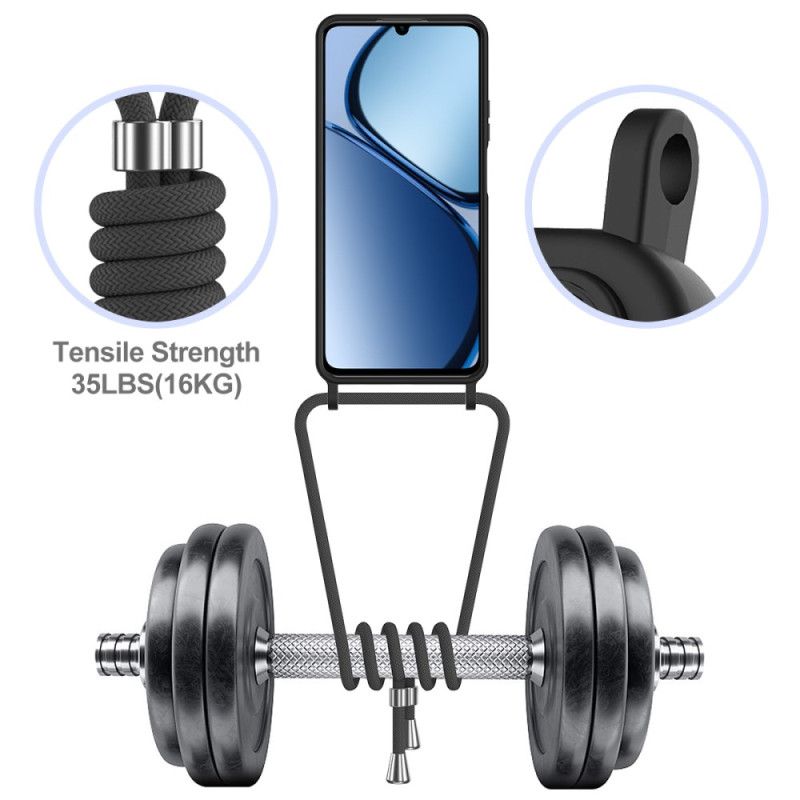 Hülle Realme Note 60 Handyhülle Kartenhalter