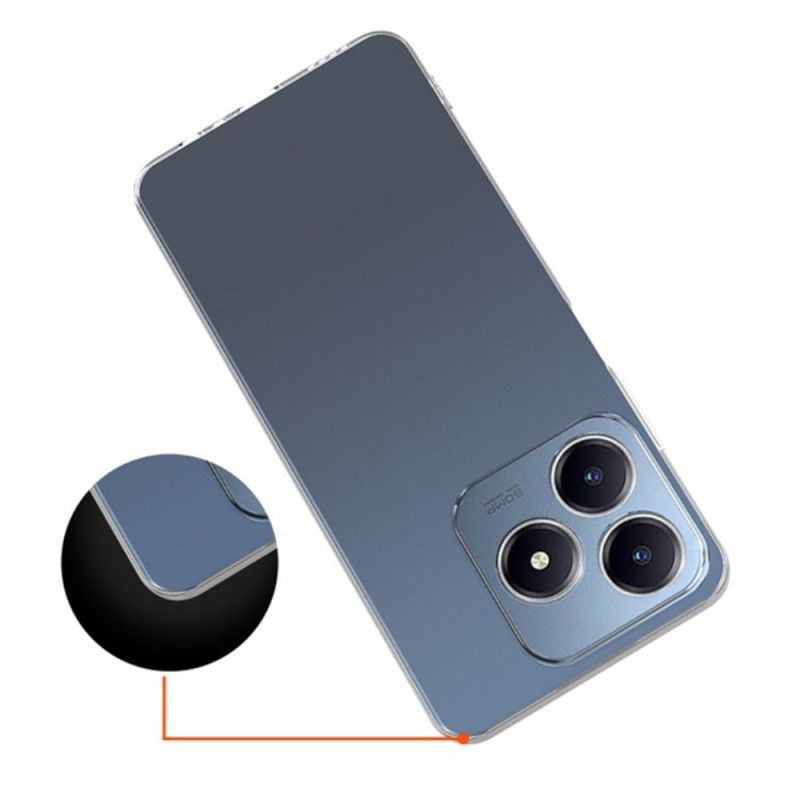 Hülle Realme Note 60 Handyhülle Transparent