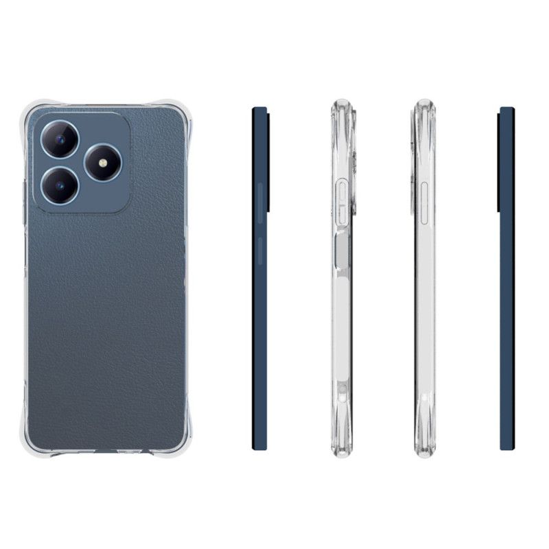 Hülle Realme Note 60 Transparent