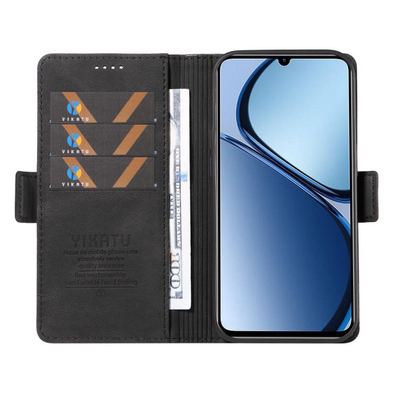 Lederhüllen Für Realme Note 60 Yikatu Niete