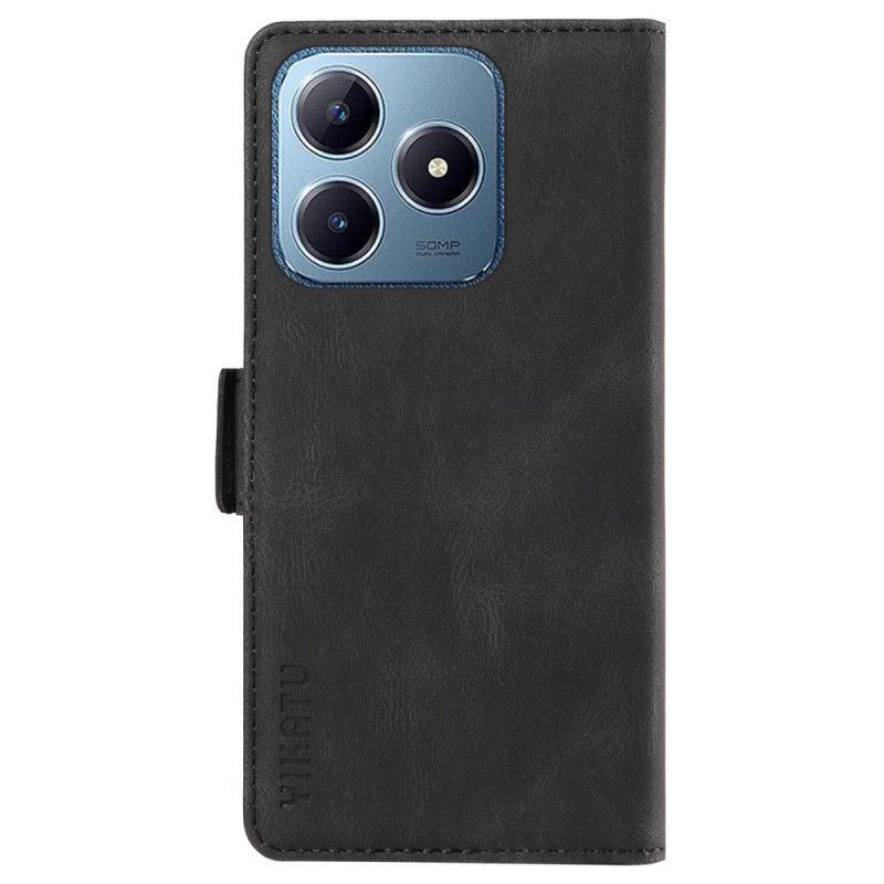 Lederhüllen Für Realme Note 60 Yikatu Niete