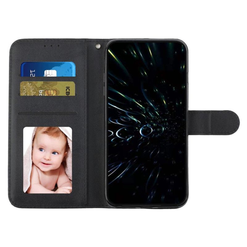 Lederhüllen Realme Note 60 Business-stil