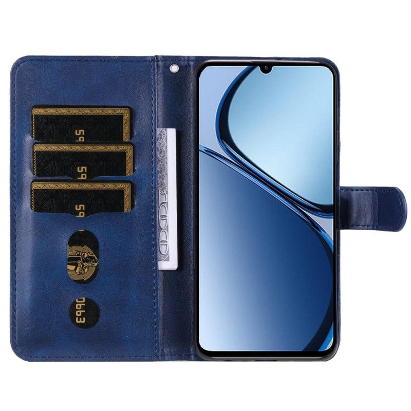 Lederhüllen Realme Note 60 Reißverschlusstasche