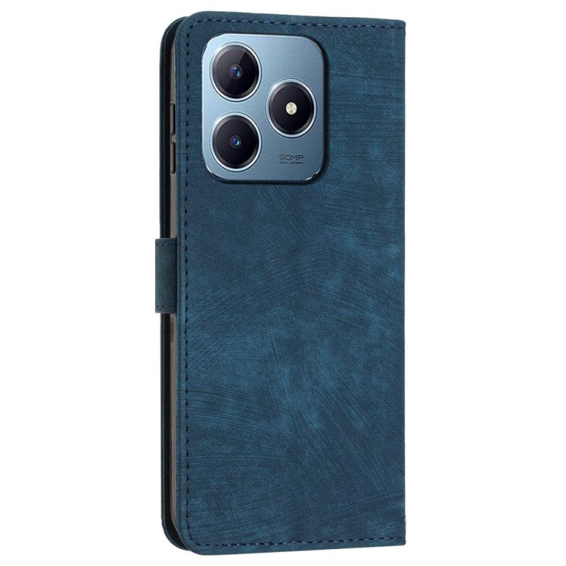 Lederhüllen Realme Note 60 Retro-linien