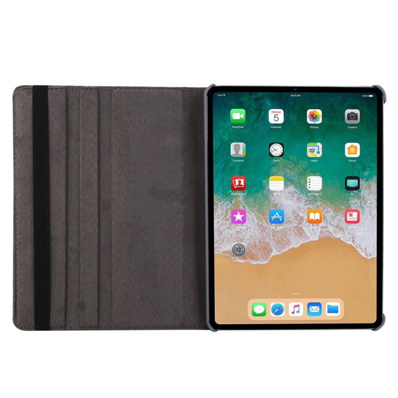Case iPad Pro 11" (2018) (2020) Grau Weltkartenserie