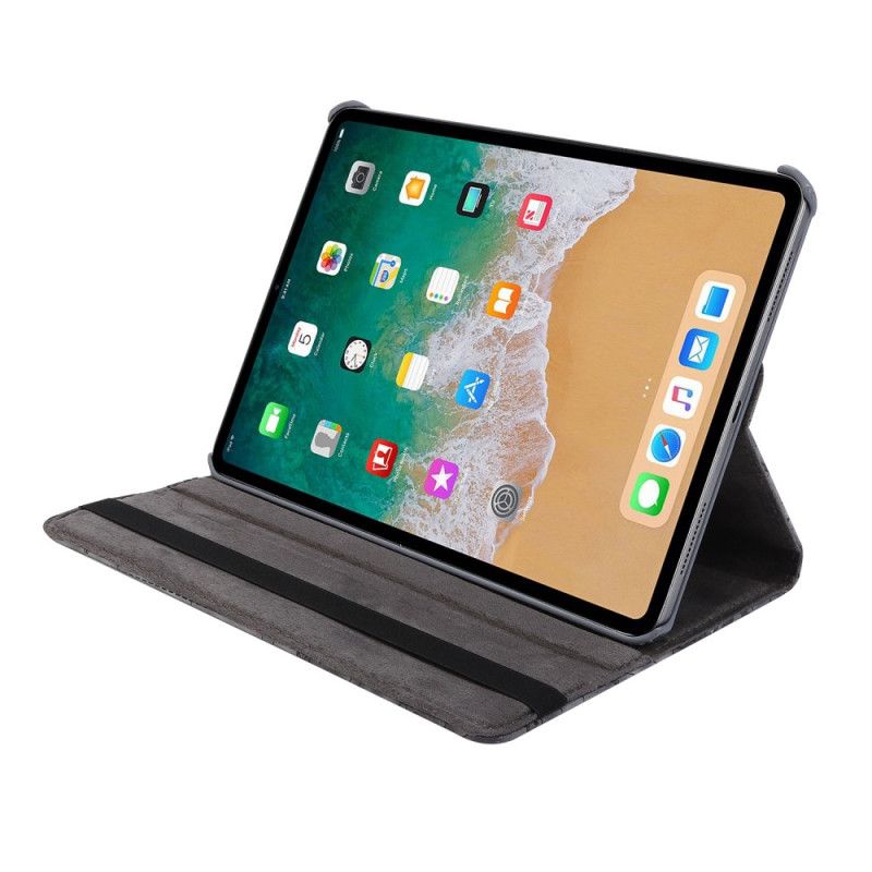 Case iPad Pro 11" (2018) (2020) Grau Weltkartenserie