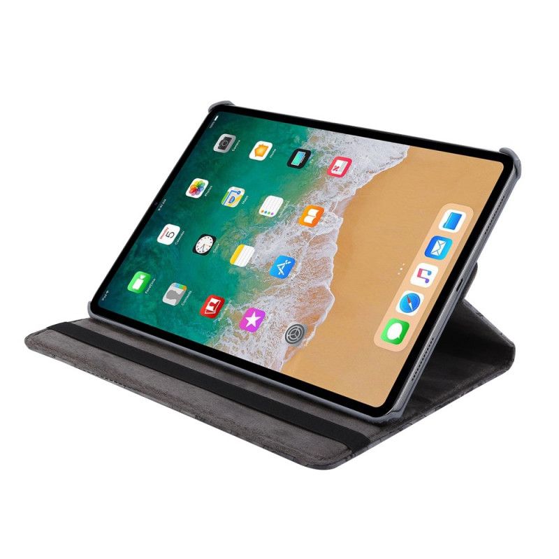 Case iPad Pro 11" (2018) (2020) Grau Weltkartenserie